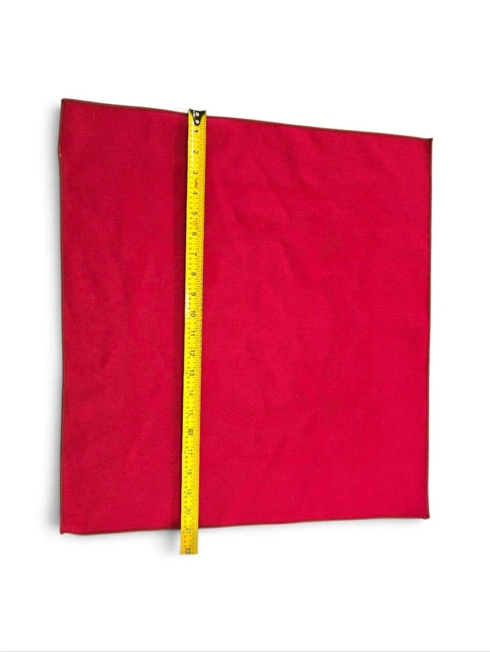 Cranberry/Burgundy Demask Cloth Napkins - Set of 6